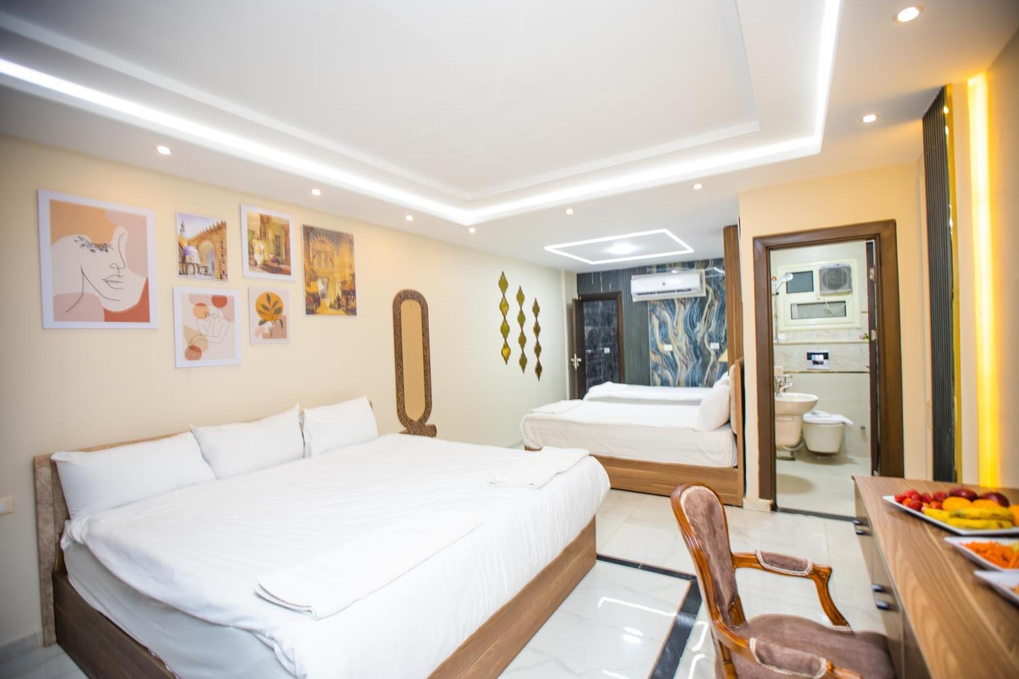 Hotel Comfort Giza Top El El Cairo Exterior foto