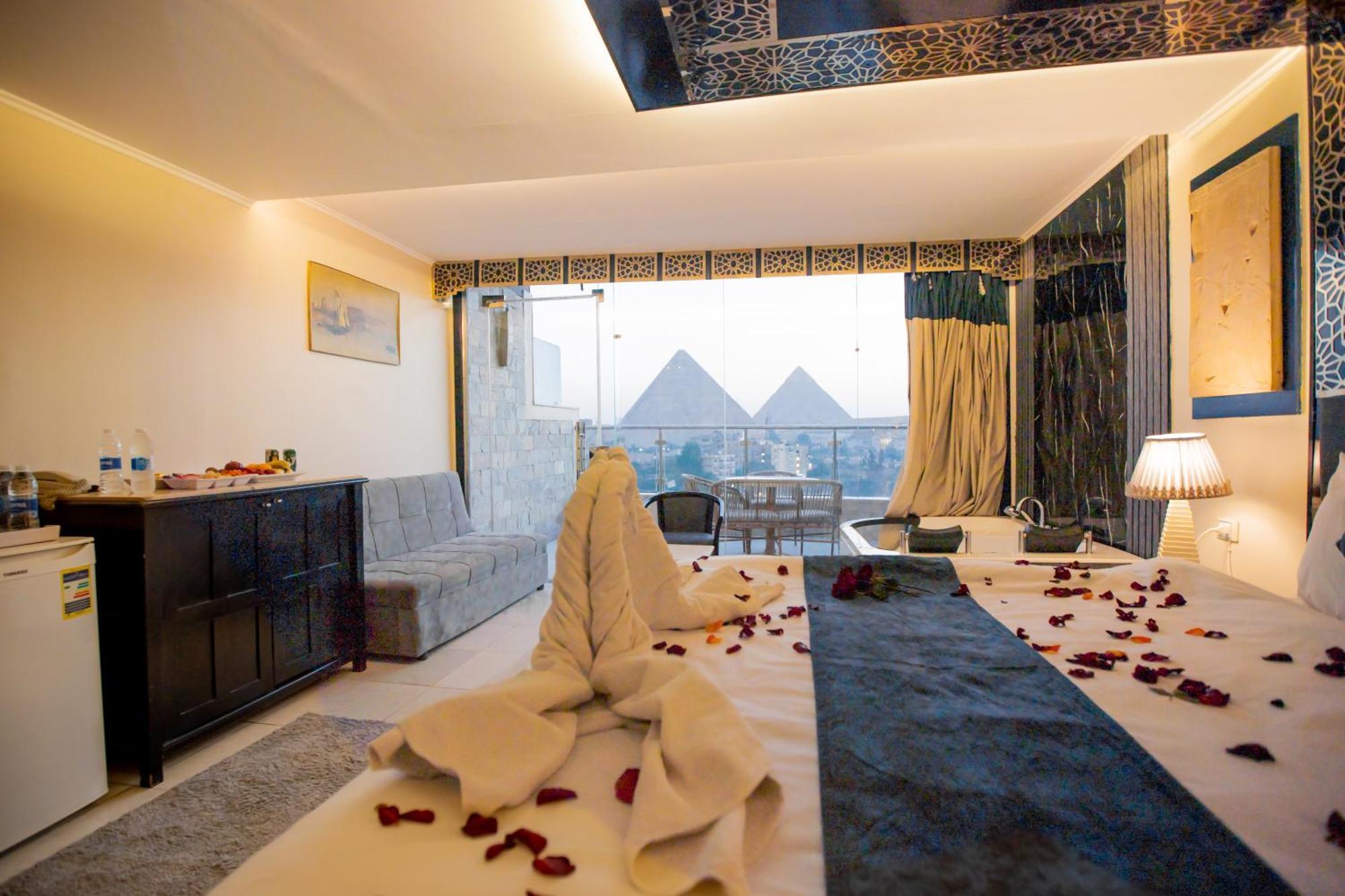 Hotel Comfort Giza Top El El Cairo Exterior foto