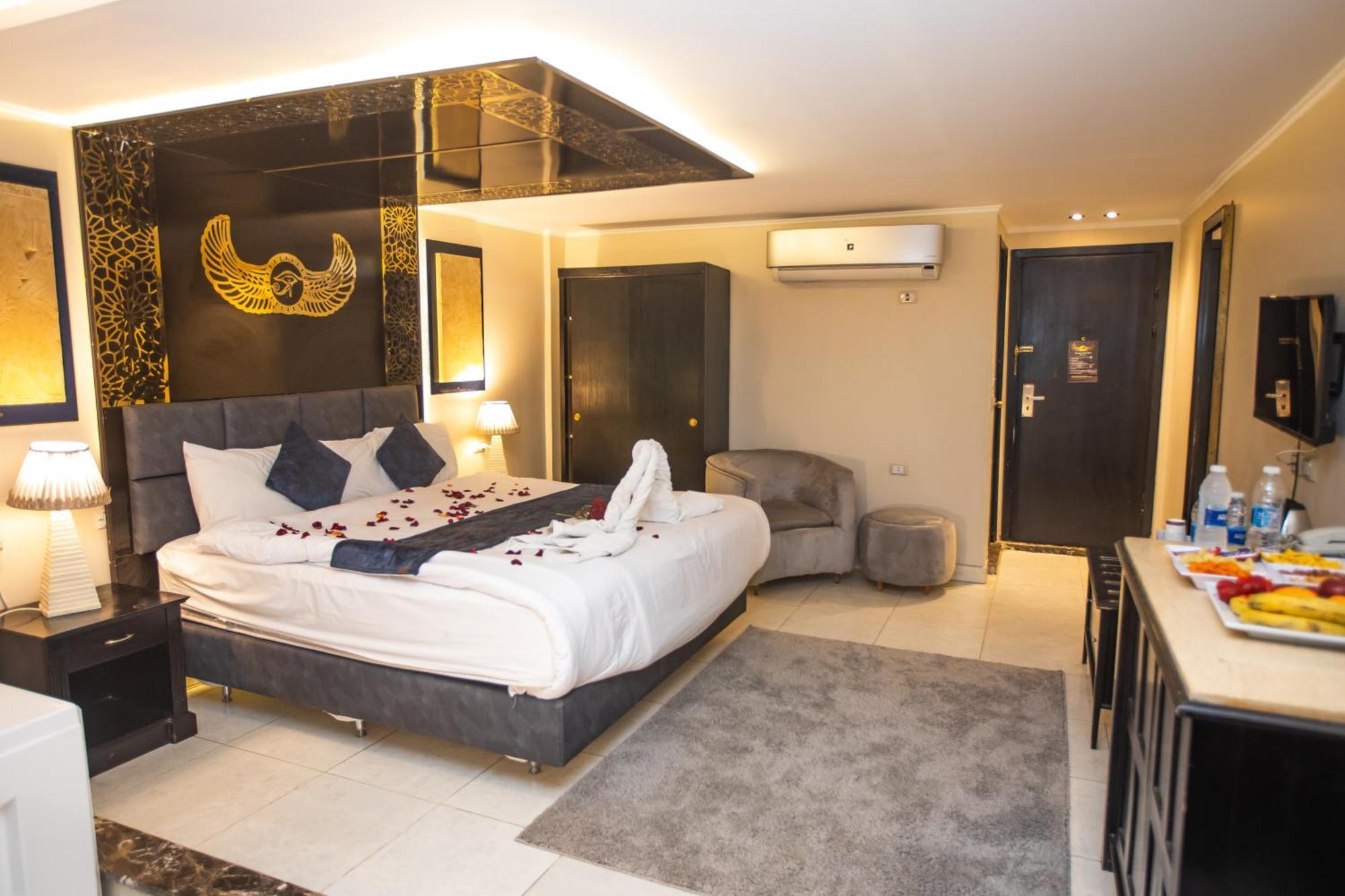 Hotel Comfort Giza Top El El Cairo Exterior foto