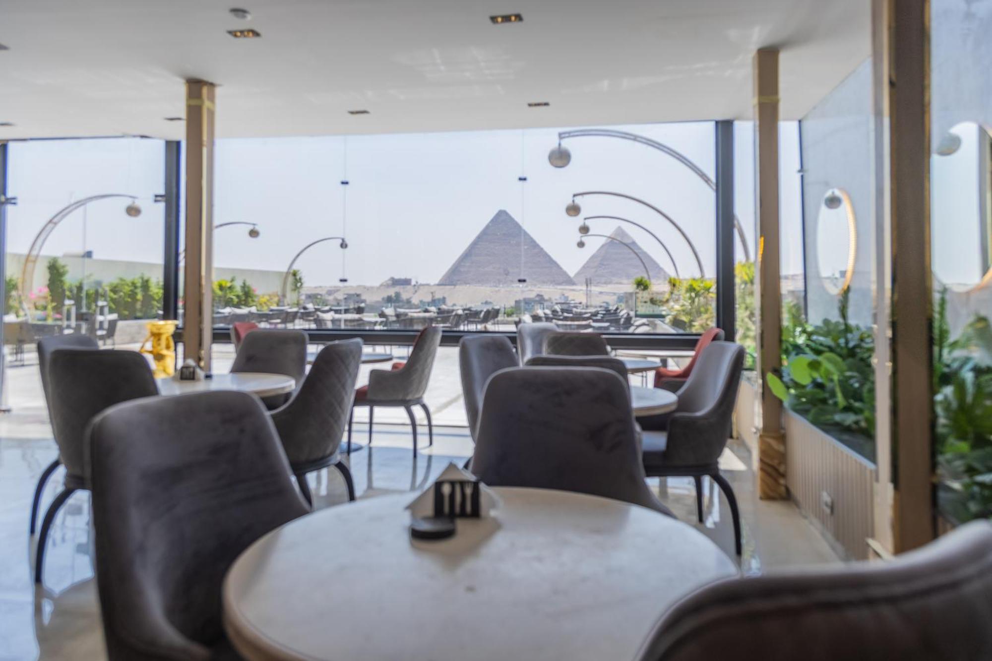 Hotel Comfort Giza Top El El Cairo Exterior foto